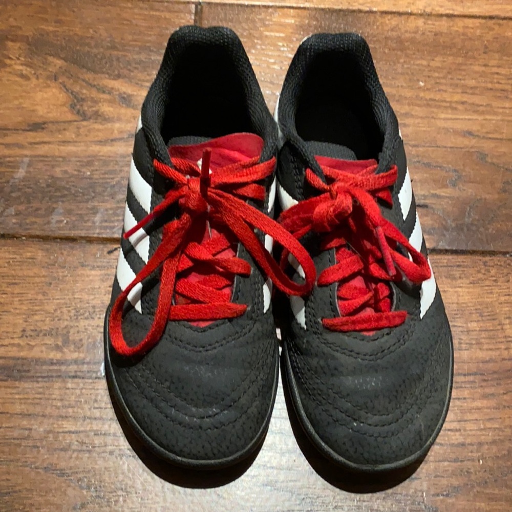 Adidas Indoor Soccer Cleats size 12 kids.